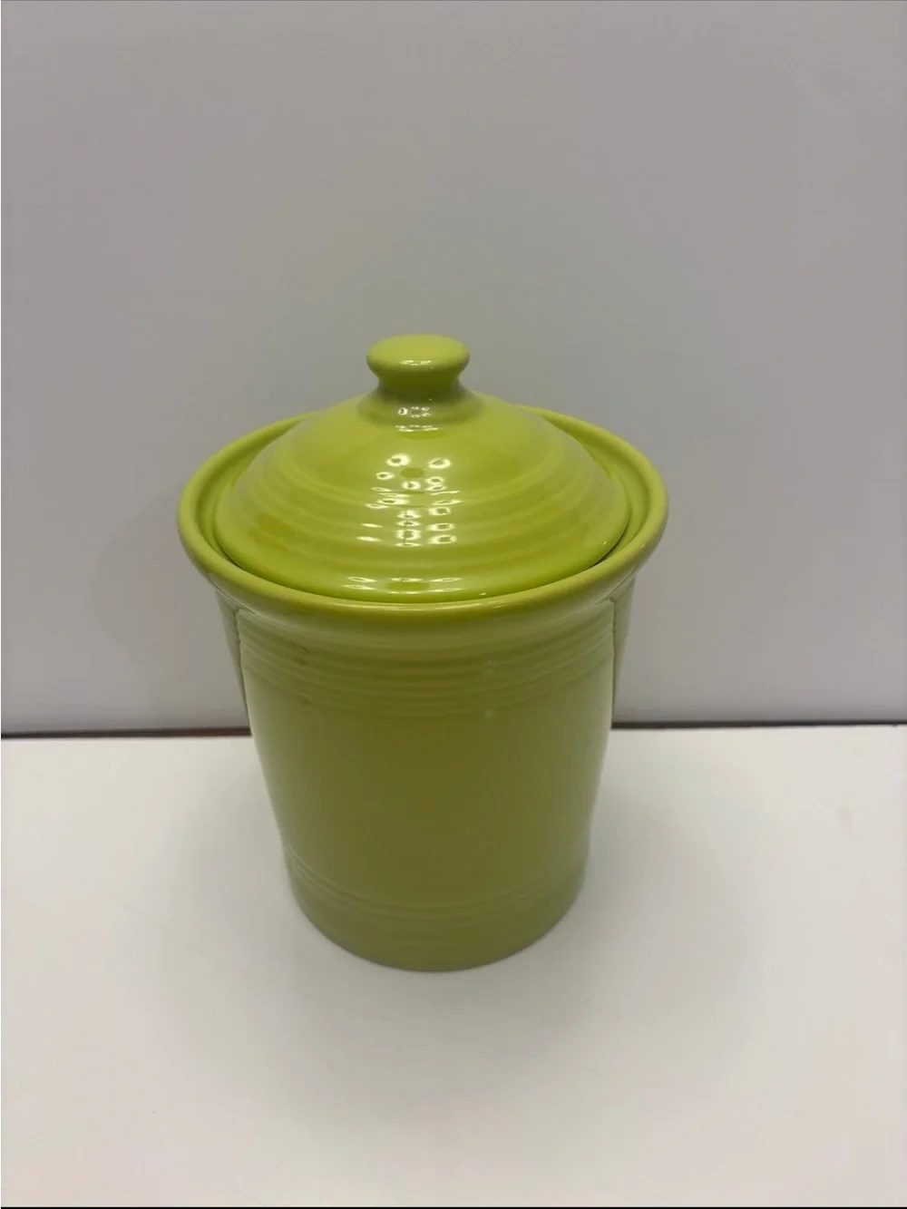 Fiesta Retired Medium Canister 2Qt-Lemongrass